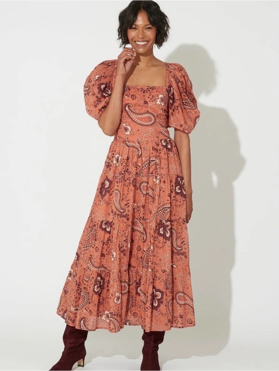 Cleobella Dresses & Skirts - NWT Cleobella Brielle Midi Dress in Rhode Paisley